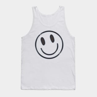 Smiley face Tank Top